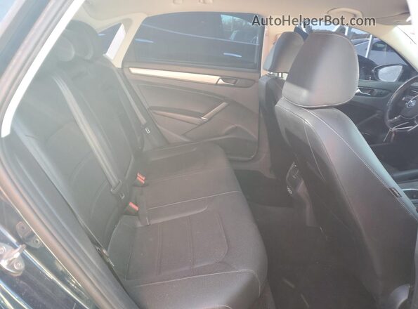 1VWSA7A32LC007572 2020 VOLKSWAGEN PASSAT Blue Հետևի նստատեղերի տեսք