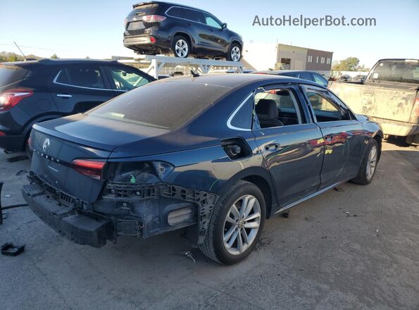 1VWSA7A32LC007572 2020 VOLKSWAGEN PASSAT Blue Հետևի աջ