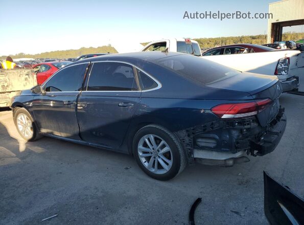 1VWSA7A32LC007572 2020 VOLKSWAGEN PASSAT Blue Հետևի ձախ