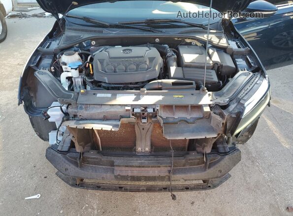 1VWSA7A32LC007572 2020 VOLKSWAGEN PASSAT Blue Սալոնի հետևի տեսք