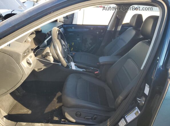 1VWSA7A32LC007572 2020 VOLKSWAGEN PASSAT Blue Սալոնի դիմացի տեսք