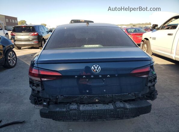 1VWSA7A32LC007572 2020 VOLKSWAGEN PASSAT Blue Հետևի տեսք
