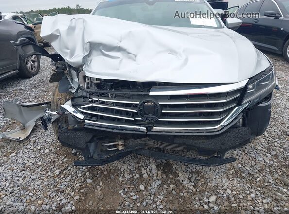1VWSA7A34MC007977 2021 VOLKSWAGEN PASSAT Silver Вид спереду