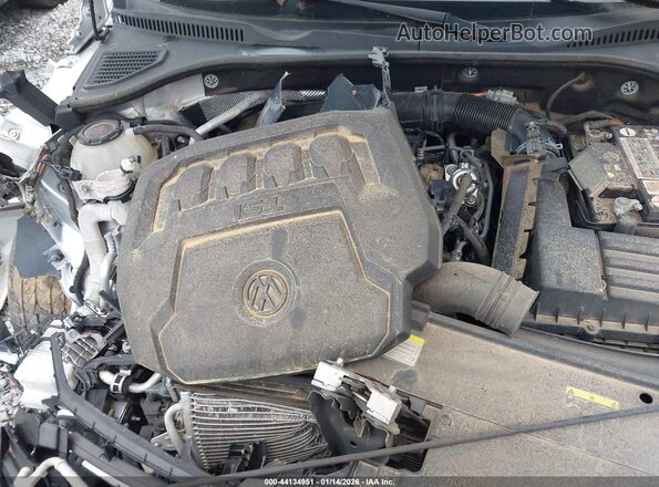 1VWSA7A34MC007977 2021 VOLKSWAGEN PASSAT Silver Вид ззаду