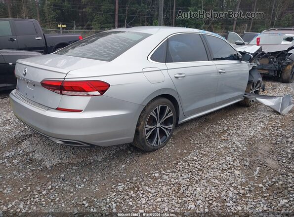 1VWSA7A34MC007977 2021 VOLKSWAGEN PASSAT Silver Задня права чверть