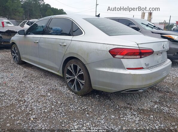 1VWSA7A34MC007977 2021 VOLKSWAGEN PASSAT Silver Задня ліва чверть