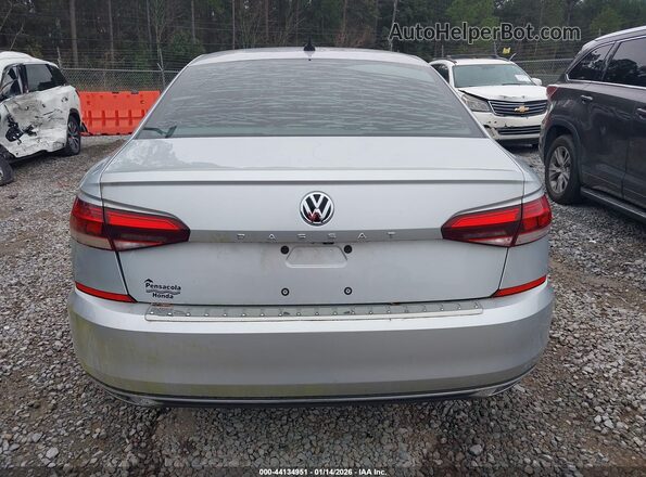 1VWSA7A34MC007977 2021 VOLKSWAGEN PASSAT Silver 