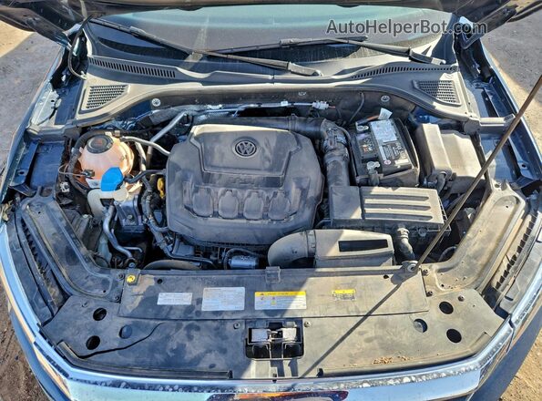 1VWSA7A37MC004720 2021 VOLKSWAGEN PASSAT Синий 