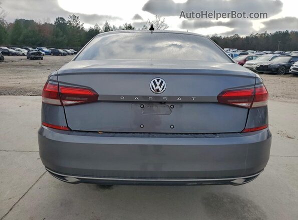 1VWSA7A38LC024666 2020 VOLKSWAGEN PASSAT Gray Հետևի տեսք