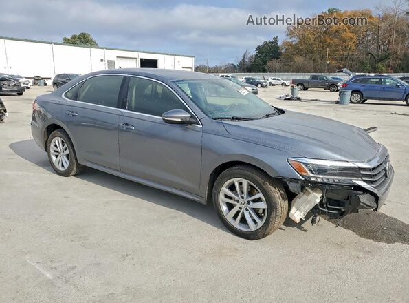 1VWSA7A38LC024666 2020 VOLKSWAGEN PASSAT Gray Առջևի աջ