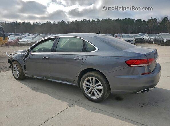 1VWSA7A38LC024666 2020 VOLKSWAGEN PASSAT Gray Հետևի ձախ