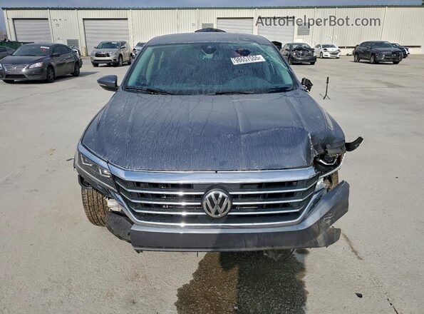 1VWSA7A38LC024666 2020 VOLKSWAGEN PASSAT Gray Դիմացի տեսք