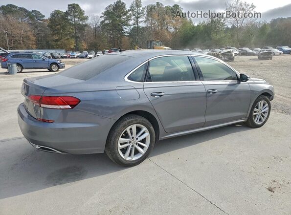 1VWSA7A38LC024666 2020 VOLKSWAGEN PASSAT Gray Հետևի աջ