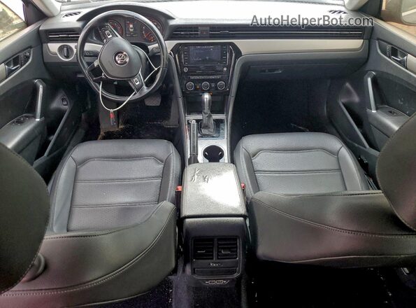 1VWSA7A38LC024666 2020 VOLKSWAGEN PASSAT Gray Առջևի վահանակի տեսք