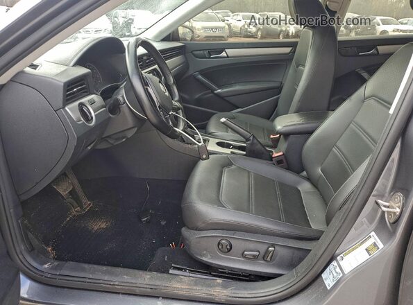 1VWSA7A38LC024666 2020 VOLKSWAGEN PASSAT Gray Սալոնի դիմացի տեսք