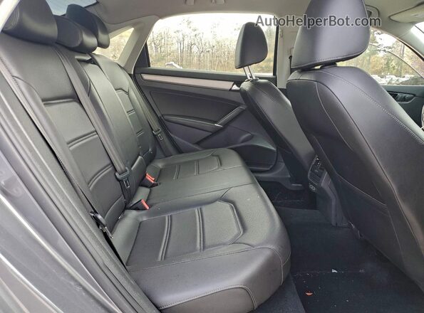 1VWSA7A38LC024666 2020 VOLKSWAGEN PASSAT Gray Հետևի նստատեղերի տեսք