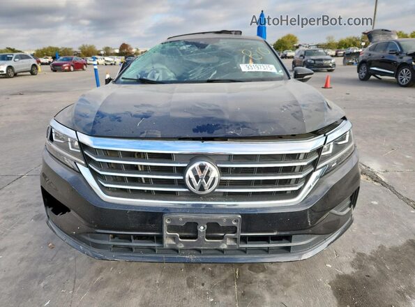 1VWSA7A38MC008274 2021 VOLKSWAGEN PASSAT Черный Вид спереди