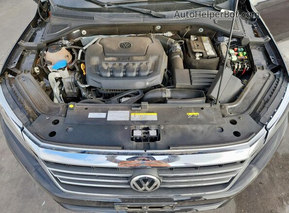 1VWSA7A38MC008274 2021 VOLKSWAGEN PASSAT Черный Вид задней части салона