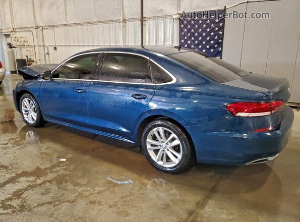 1VWWA7A31LC026082 2020 VOLKSWAGEN PASSAT Blue Задня ліва чверть