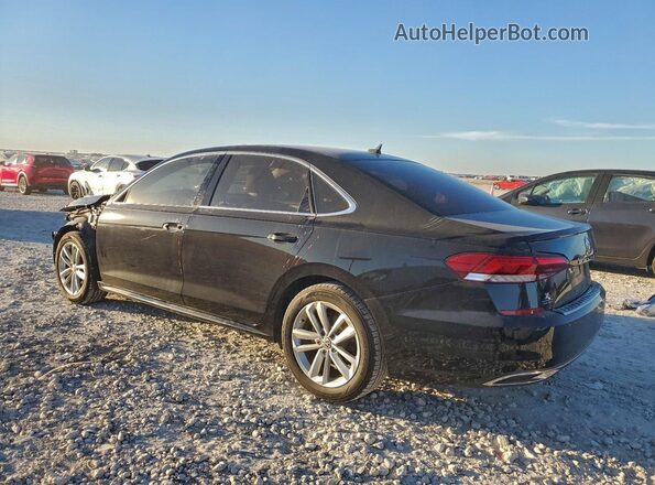 1VWWA7A39LC011815 2020 VOLKSWAGEN PASSAT Черный Задняя левая четверть
