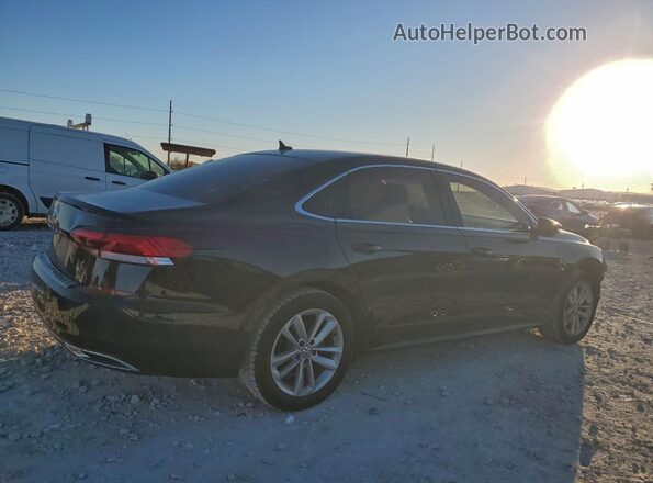 1VWWA7A39LC011815 2020 VOLKSWAGEN PASSAT Черный Задняя правая четверть