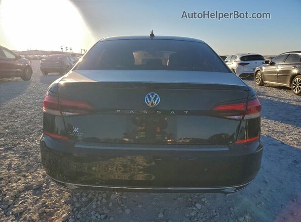 1VWWA7A39LC011815 2020 VOLKSWAGEN PASSAT Черный Вид сзади