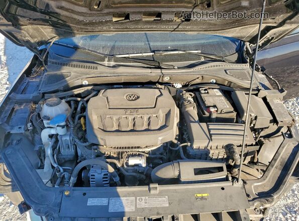 1VWWA7A39LC011815 2020 VOLKSWAGEN PASSAT Черный Вид задней части салона