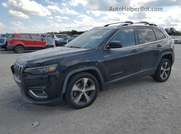 1C4PJLDB4KD302444 2019 JEEP GRAND CHER Black Rear left