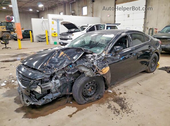 JM1GJ1V54G1427921 2016 MAZDA 6 Черный 