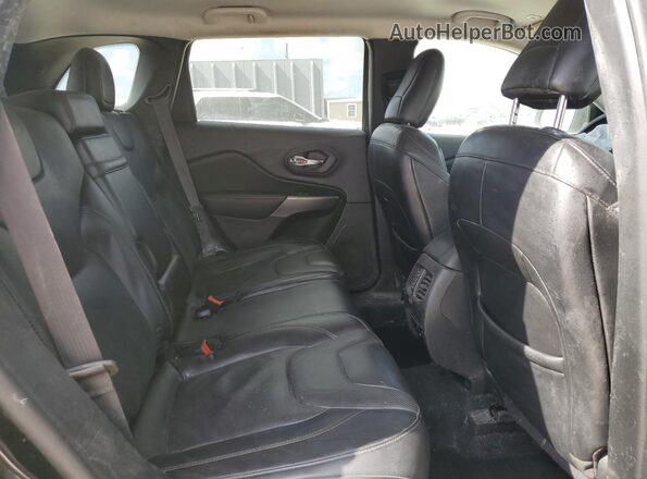 1C4PJLDB4KD302444 2019 JEEP GRAND CHER Black Engine compartment view