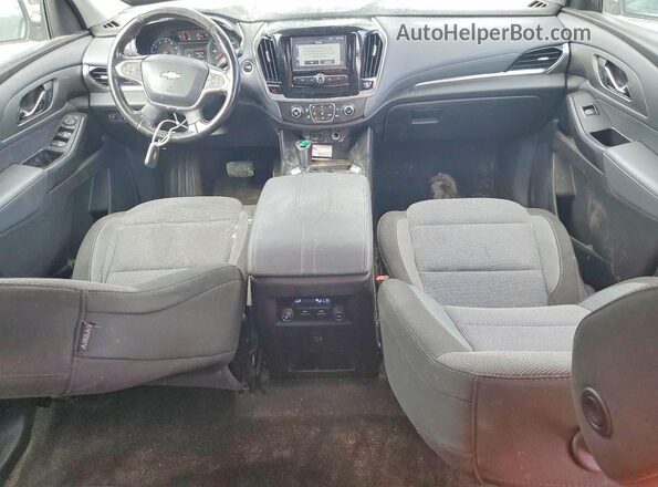 1GNERGKW1JJ229652 2018 CHEVROLET TRAVERSE White 