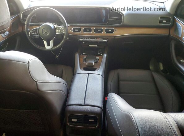 4JGFB4KB2LA007603 2020 MERCEDES-BENZ GLE-CLASS Blue Vista del cuadro de instrumentos