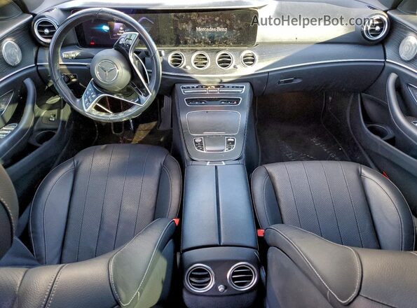 W1KZF8DB3NB098457 2022 MERCEDES-BENZ E-CLASS Black Вид щитка приладів