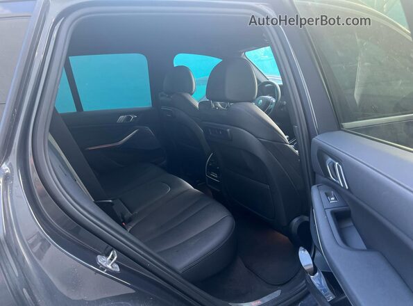 5UXCR6C00M9H35145 2021 BMW X5 Синий 