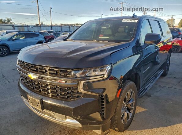 1GNSCCKD2NR122502 2022 CHEVROLET SUBURBAN Black 