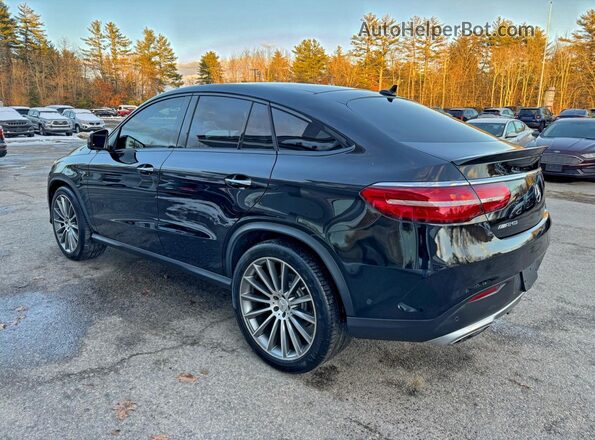 4JGED6EB9JA097343 2018 MERCEDES-BENZ GLE Black Front right