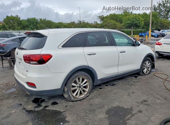5XYPG4A37LG623169 2020 KIA SORENTO White 