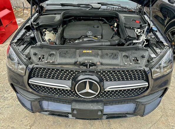 4JGFB4KB3MA495610 2021 MERCEDES-BENZ GLE-CLASS Blue Առջևի վահանակի տեսք