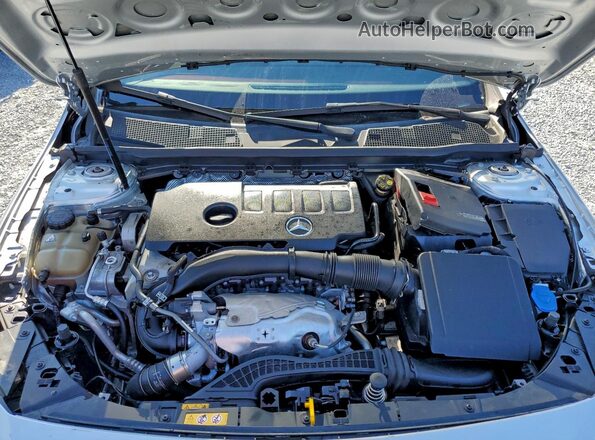 W1K3G4EB8MJ287443 2021 MERCEDES-BENZ A Silver Вид підкапотного простору