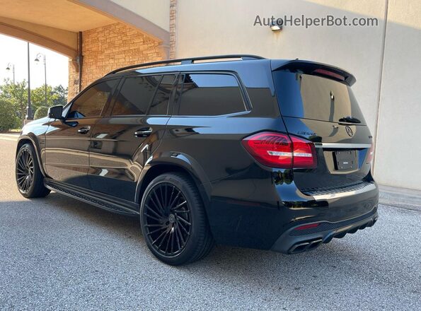 4JGDF7FE1KB235179 2019 MERCEDES-BENZ GLS-CLASS Black Przód prawy