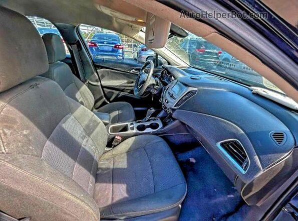 1G1BC5SM7J7176235 2018 CHEVROLET CRUZE Black 