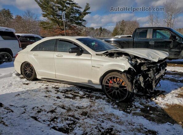 WDDLJ7GB0HA196026 2017 MERCEDES-BENZ CLS-CLASS Белый 