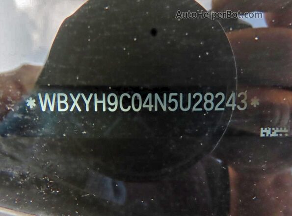 WBXYH9C04N5U28243 2022 BMW X2 Black 