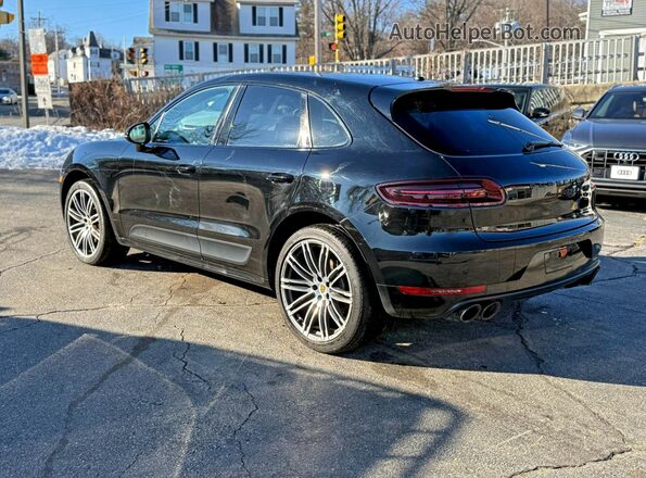 WP1AG2A51HLB55591 2017 PORSCHE MACAN Black 