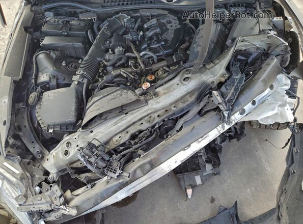 JTHDZ5BC8M5023366 2021 LEXUS RC Black Շարժիչի բաժամունքի տեսք