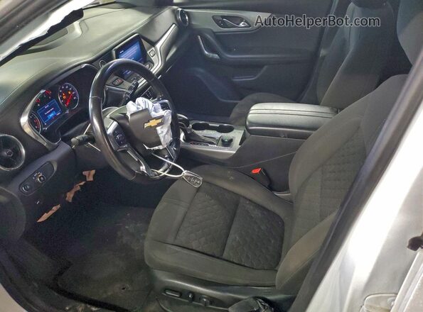 3GNKBHRS6LS583264 2020 CHEVROLET BLAZER White Widok deski rozdzielczej