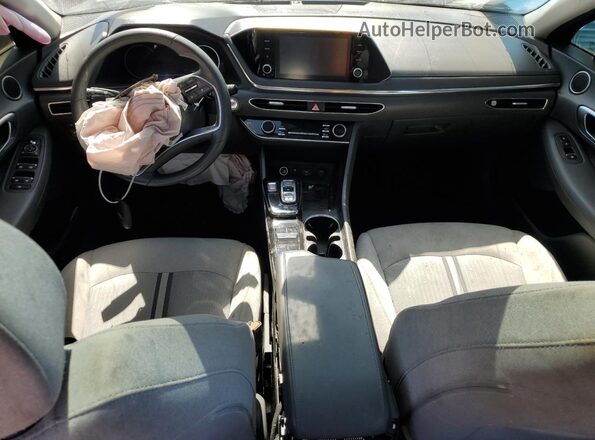 5NPEF4JA9MH078904 2021 HYUNDAI SONATA Black Սարքավորումների վահանակի տեսք