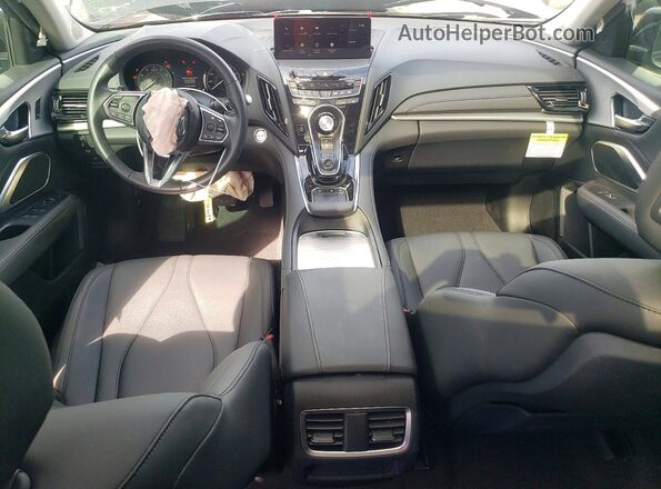 5J8TC2H3XRL041019 2024 ACURA RDX Black Vista del cuadro de instrumentos