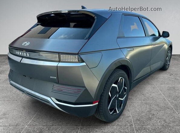 KM8KNDAF5NU105519 2022 HYUNDAI IONIQ Gray 