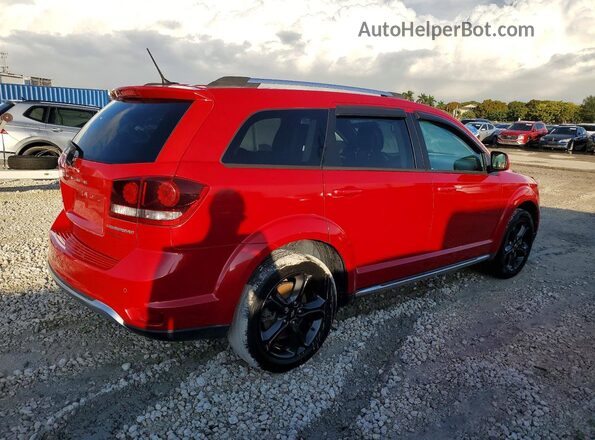 3C4PDCGBXJT252063 2018 DODGE JOURNEY Red 